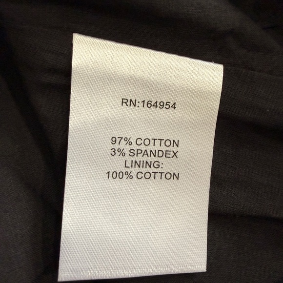 NWT TOCCIN Cady Tie Front Corset Midi Dress in sz. 0 - Picture 16 of 17